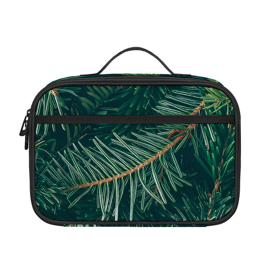 Christmas Tree Print Portable Lunch Bag