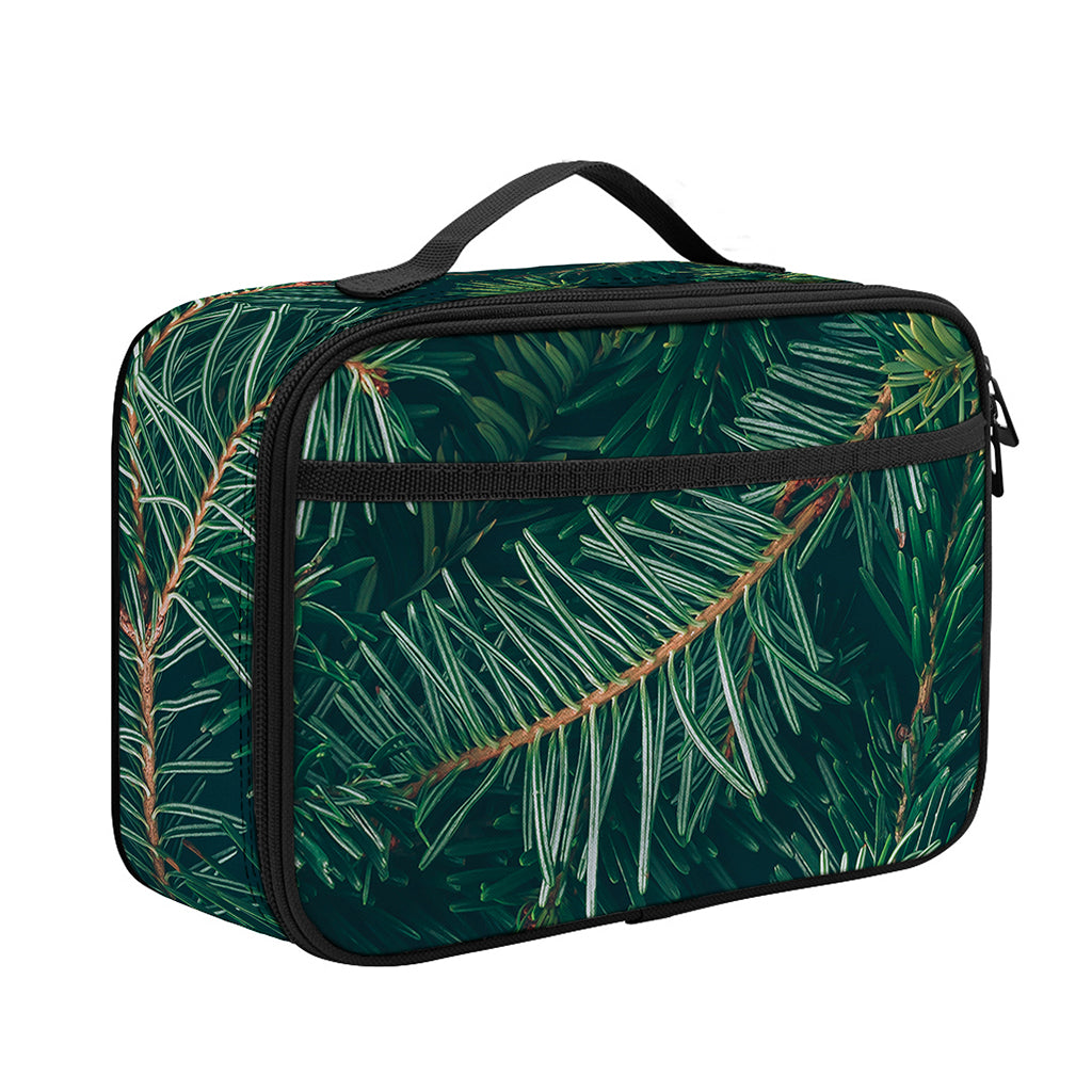 Christmas Tree Print Portable Lunch Bag