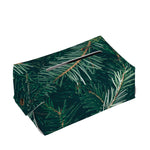 Christmas Tree Print Rectangle Tissue Box Cover