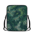 Christmas Tree Print Rectangular Crossbody Bag