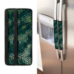 Christmas Tree Print Refrigerator Handle Covers