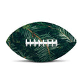 Christmas Tree Print Rugby Ball