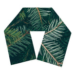 Christmas Tree Print Scarf