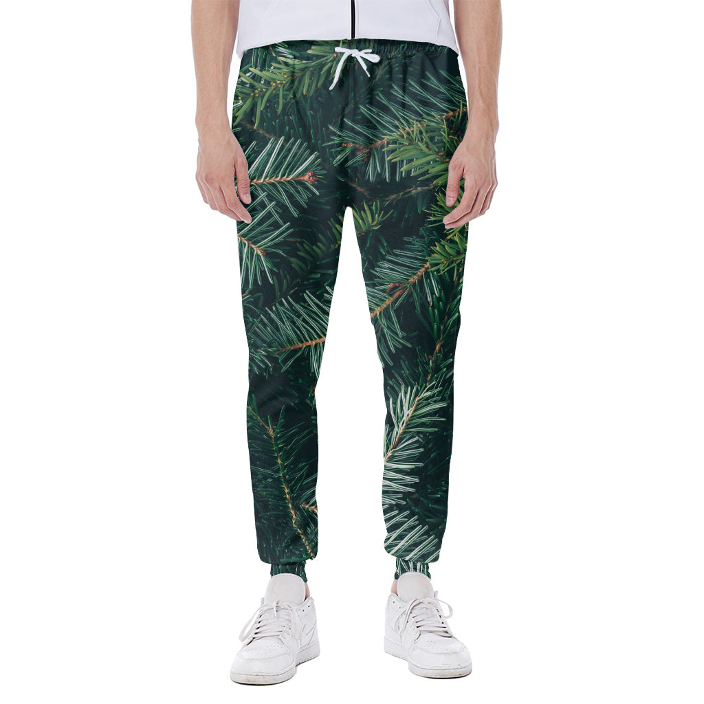 Christmas Tree Print Scuba Joggers