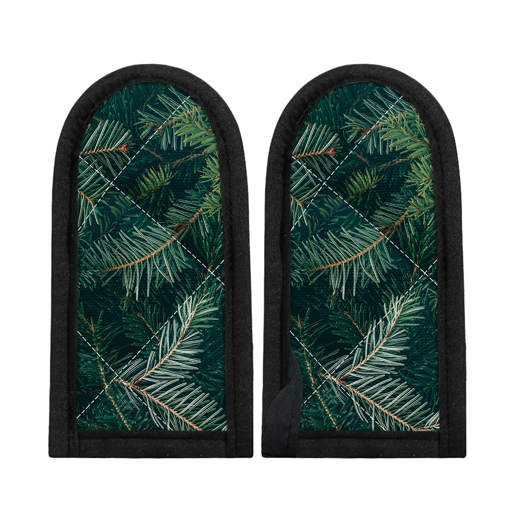 Christmas Tree Print Skillet Handle Cover