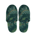 Christmas Tree Print Slippers