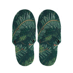 Christmas Tree Print Slippers