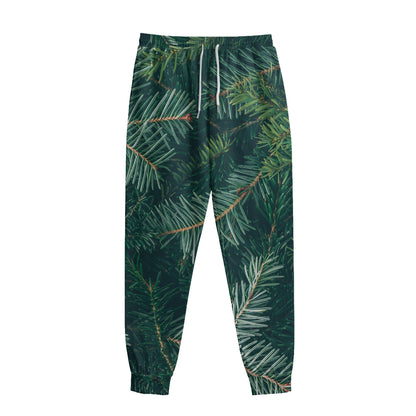 Christmas Tree Print Sweatpants