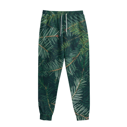 Christmas Tree Print Sweatpants