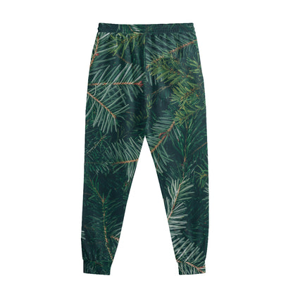 Christmas Tree Print Sweatpants