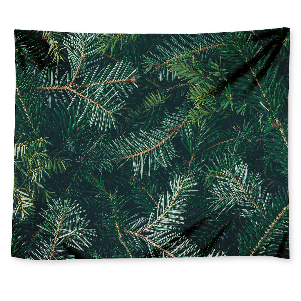 Christmas Tree Print Tapestry