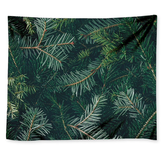 Christmas Tree Print Tapestry