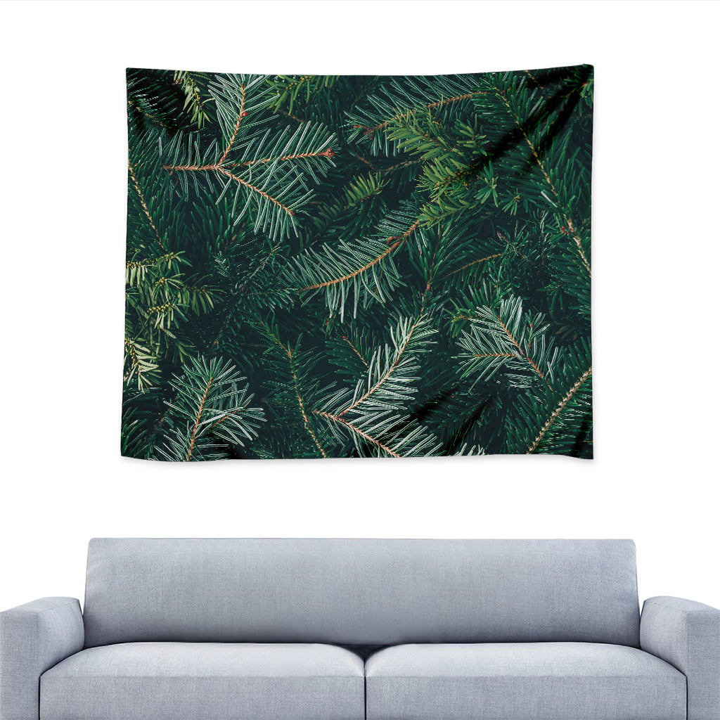 Christmas Tree Print Tapestry