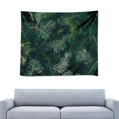 Christmas Tree Print Tapestry