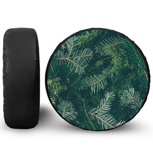 Christmas Tree Print Tire Cover