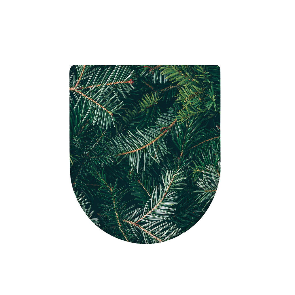 Christmas Tree Print Toilet Lid Cover