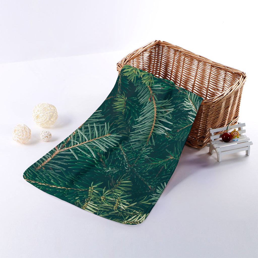 Christmas Tree Print Towel