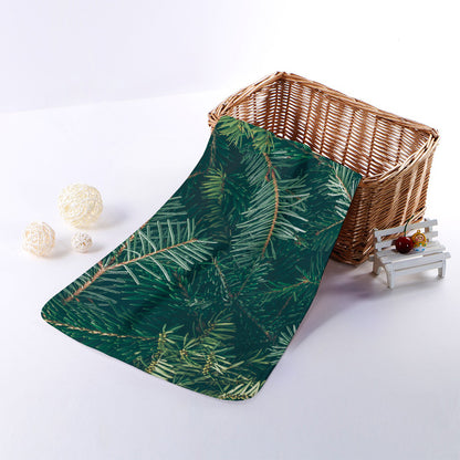 Christmas Tree Print Towel