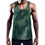 Christmas Tree Print Training Tank Top