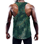 Christmas Tree Print Training Tank Top