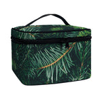 Christmas Tree Print Travel Makeup Bag