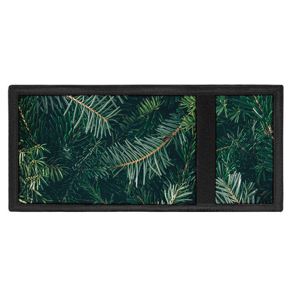 Christmas Tree Print Trifold Wallet