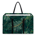 Christmas Tree Print Utility Tote Bag