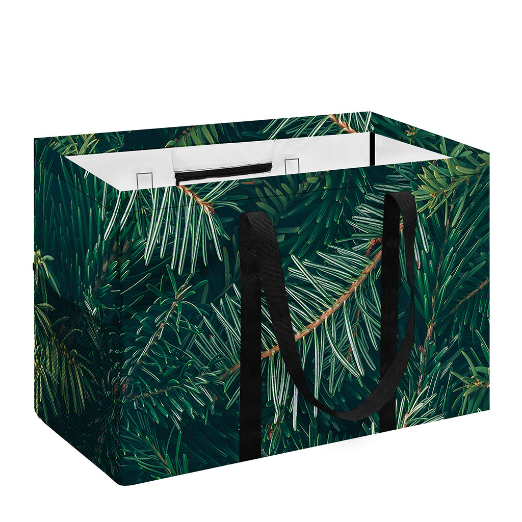 Christmas Tree Print Utility Tote Bag