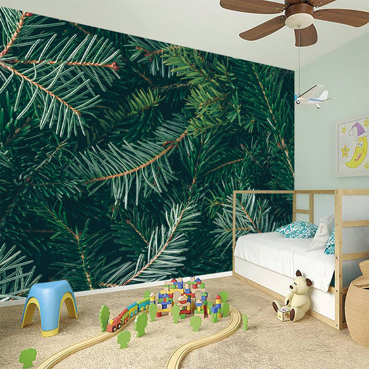Christmas Tree Print Wall Sticker