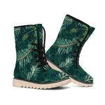 Christmas Tree Print Winter Boots