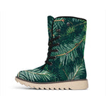 Christmas Tree Print Winter Boots