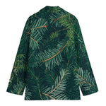 Christmas Tree Print Women's Blazer