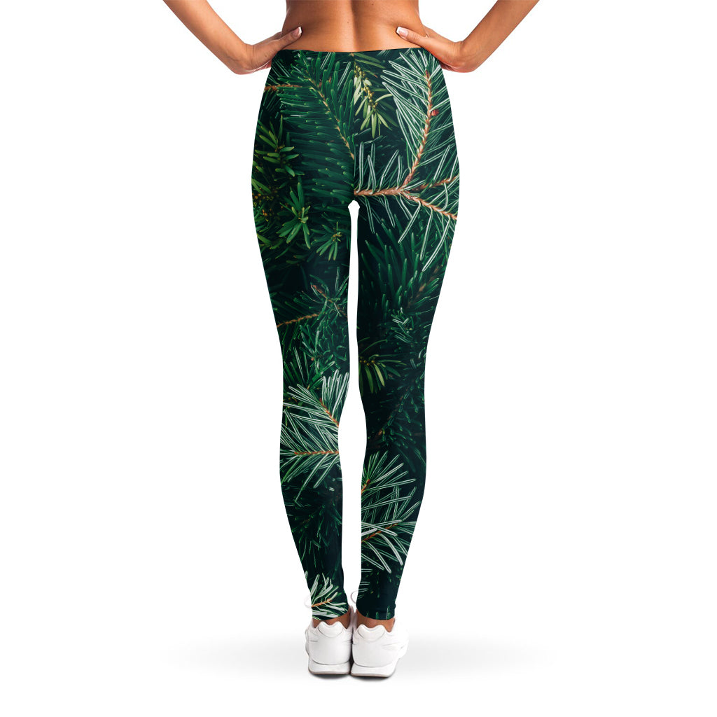 Christmas Tree Print Women's Leggings