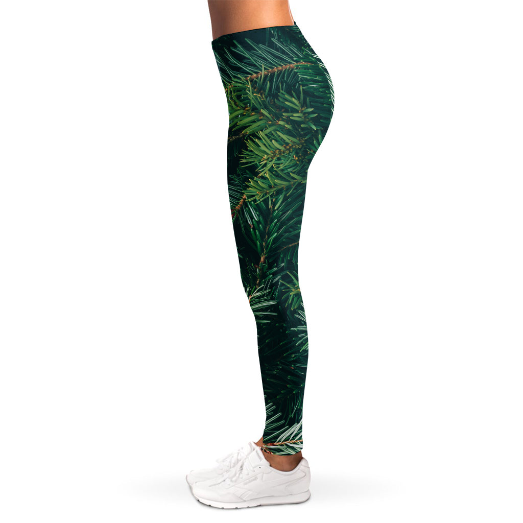 Christmas Tree Print Women's Leggings