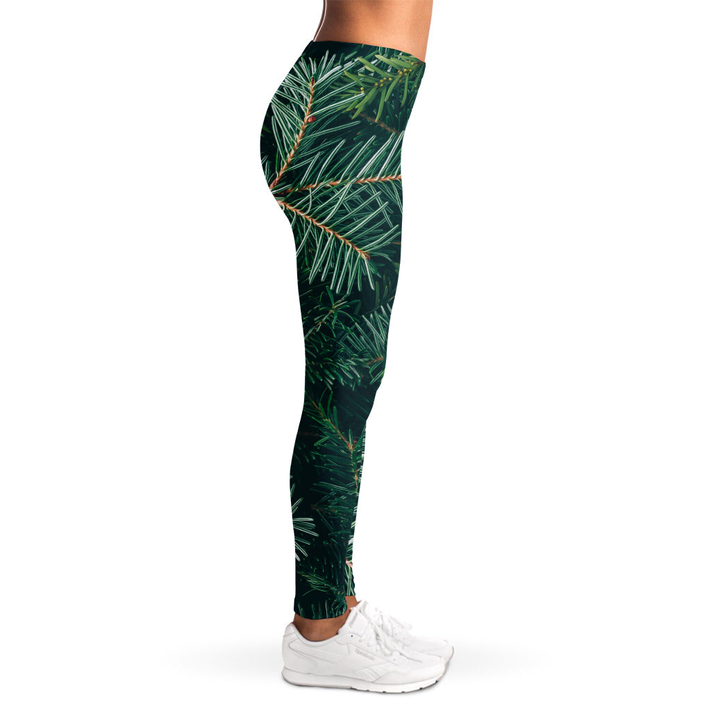 Christmas Tree Print Women's Leggings