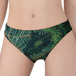 Christmas Tree Print Women's Panties