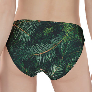 Christmas Tree Print Women's Panties