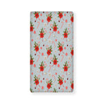 Christmas Winter Holiday Pattern Print Baby Crib Sheet
