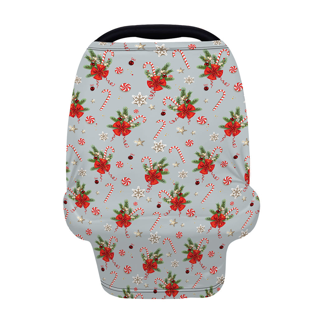 Christmas Winter Holiday Pattern Print Baby Seat Cover