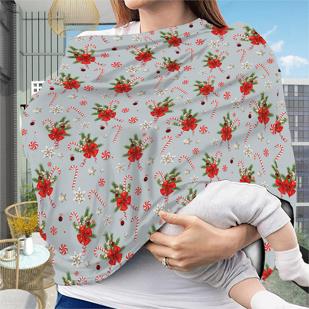 Christmas Winter Holiday Pattern Print Baby Seat Cover