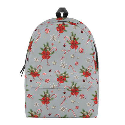 Christmas Winter Holiday Pattern Print Backpack