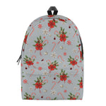 Christmas Winter Holiday Pattern Print Backpack