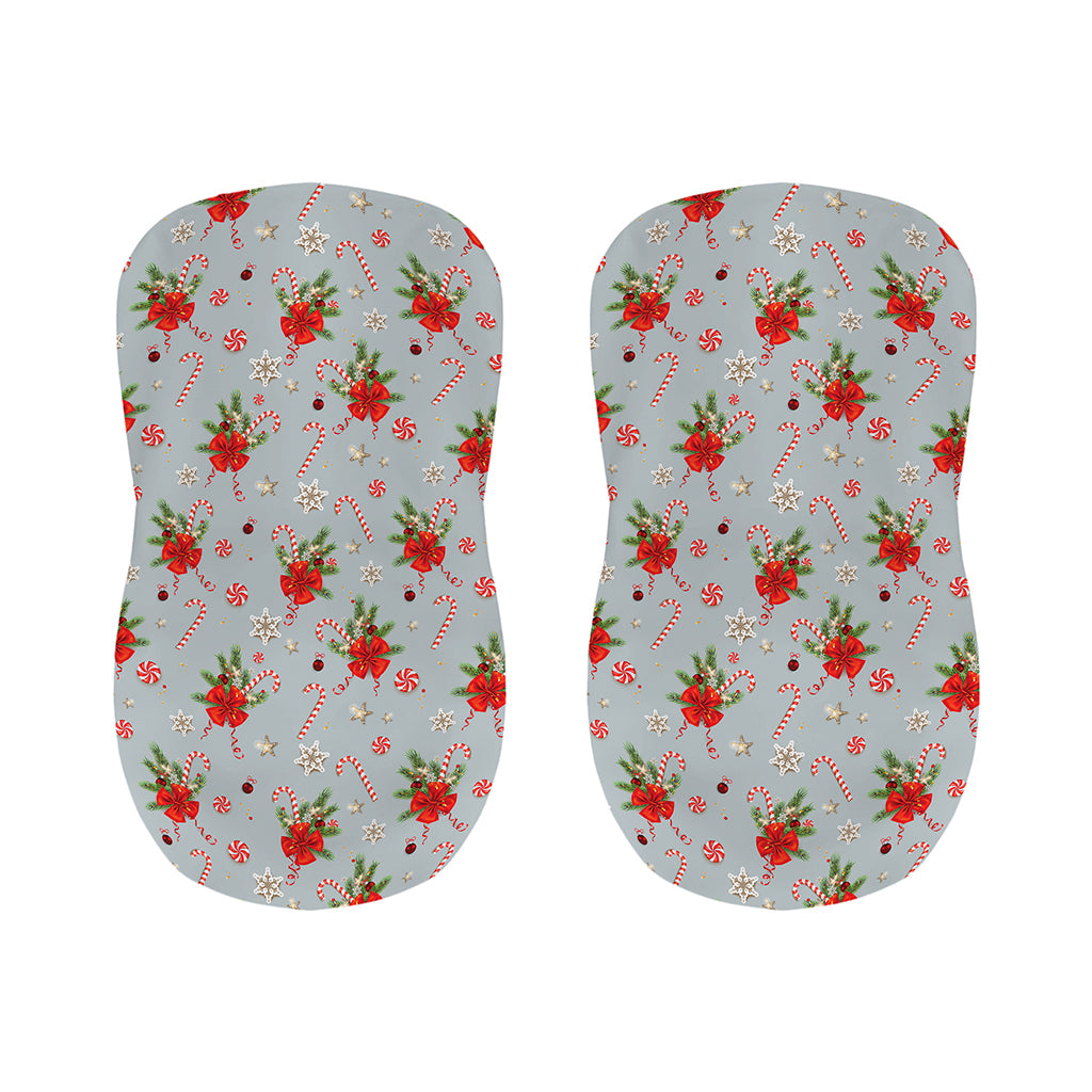 Christmas Winter Holiday Pattern Print Bar Stool Covers