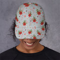 Christmas Winter Holiday Pattern Print Baseball Cap