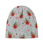 Christmas Winter Holiday Pattern Print Beanie