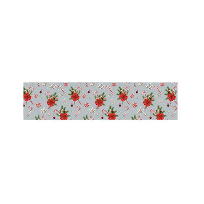 Christmas Winter Holiday Pattern Print Bed Runner