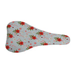 Christmas Winter Holiday Pattern Print Bicycle Seat Cover