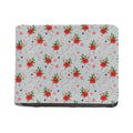 Christmas Winter Holiday Pattern Print Bifold Wallet