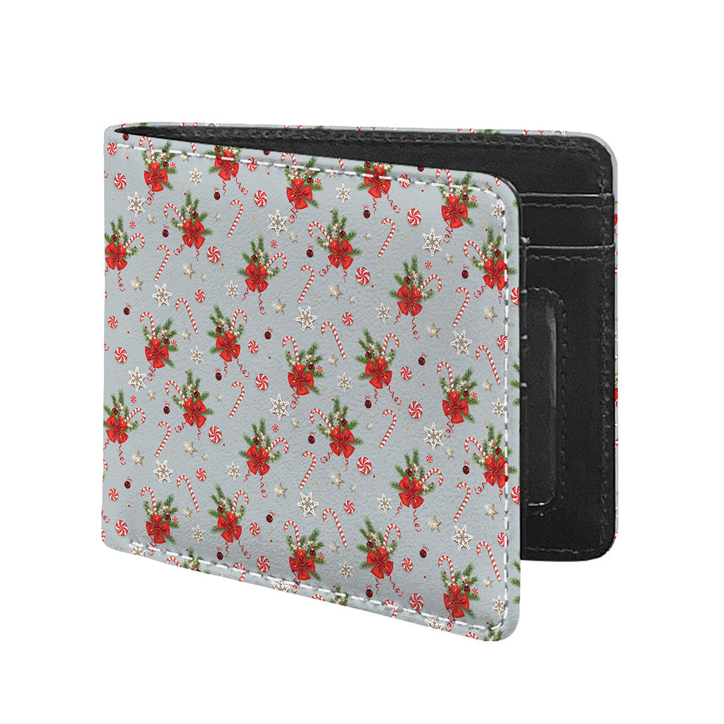 Christmas Winter Holiday Pattern Print Bifold Wallet