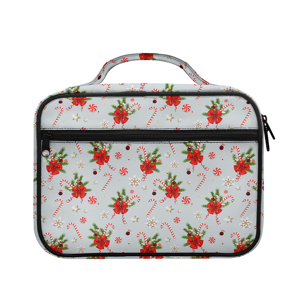 Christmas Winter Holiday Pattern Print Briefcase Bible Bag